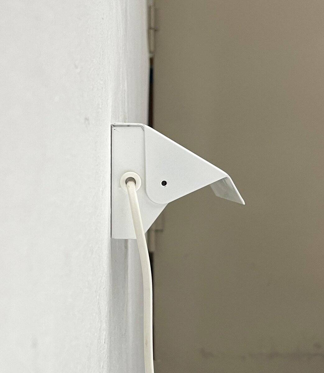 Mid-Century Space Age Danish Wall Lamp from Horn, 1960s