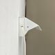 Mid-Century Space Age Danish Wall Lamp from Horn, 1960s