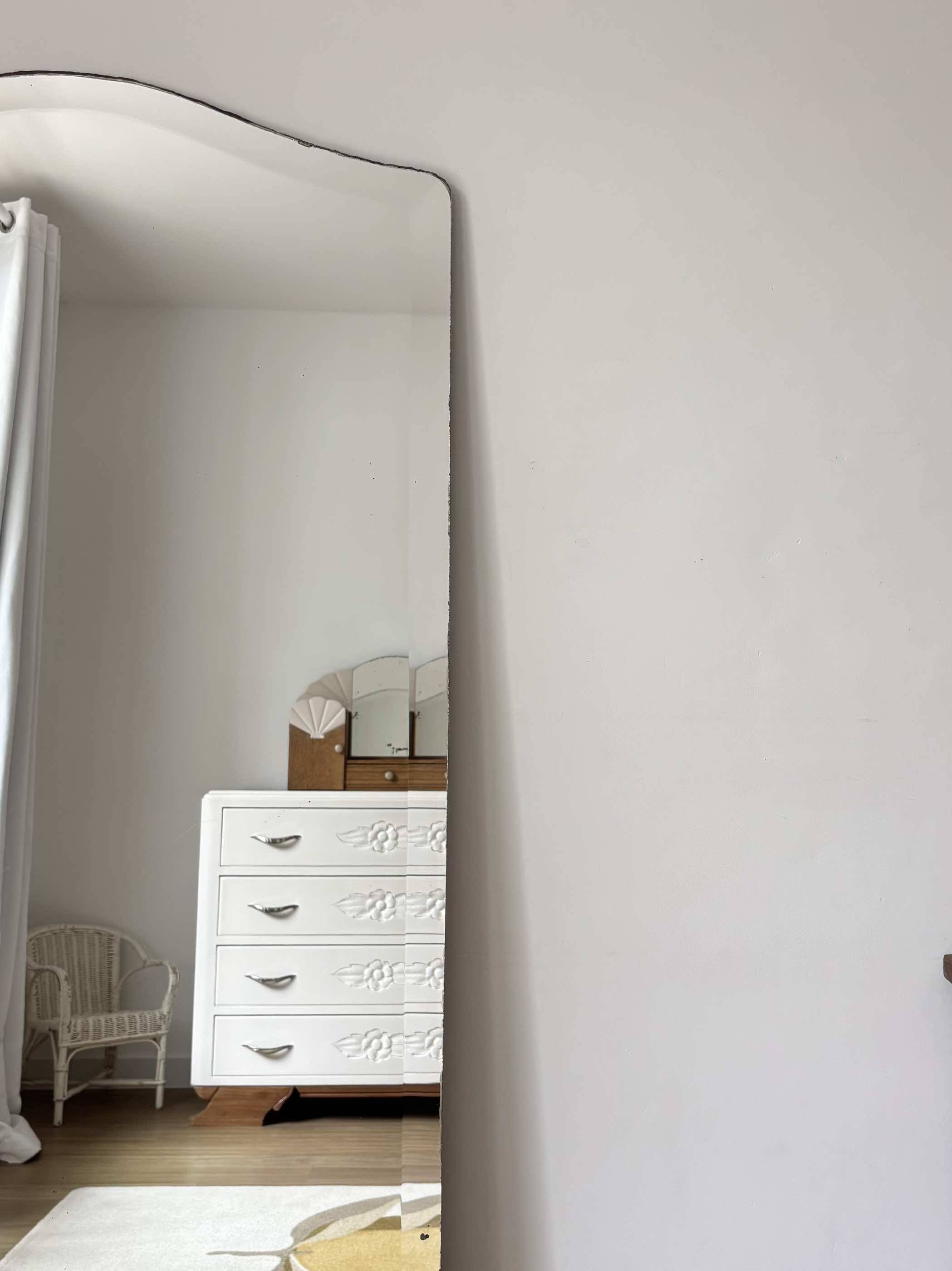 Miroir biseauté art-déco