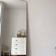 Miroir biseauté art-déco