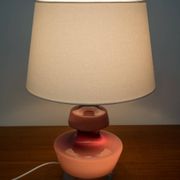 Lampe de table Holmegaard – Design danois – Mid Century Modern