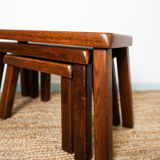Oak nesting tables