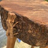 Brutalist stool