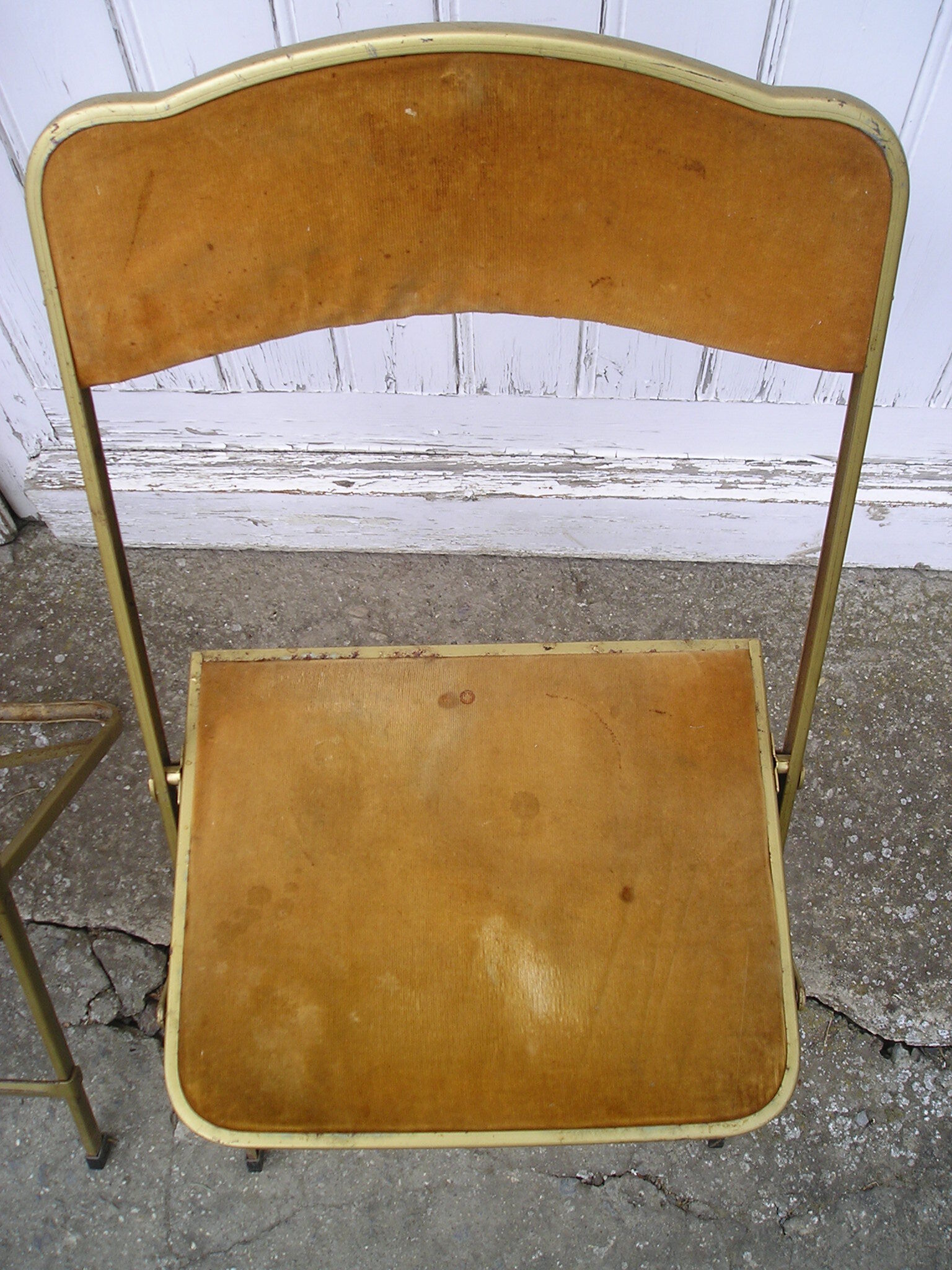 Pair of Chaisor folding chairs from the 70s