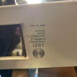 Table / desk lamp " corolla " by giovanni grignani for luci, ca 1970