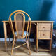 Rattan and wicker desk and chair 1960