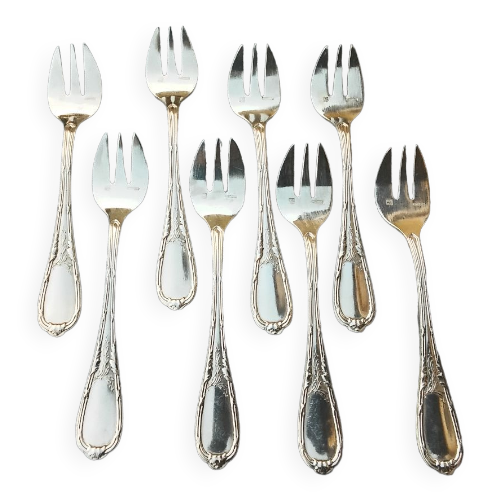 Ercuis oyster forks