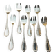 Ercuis oyster forks