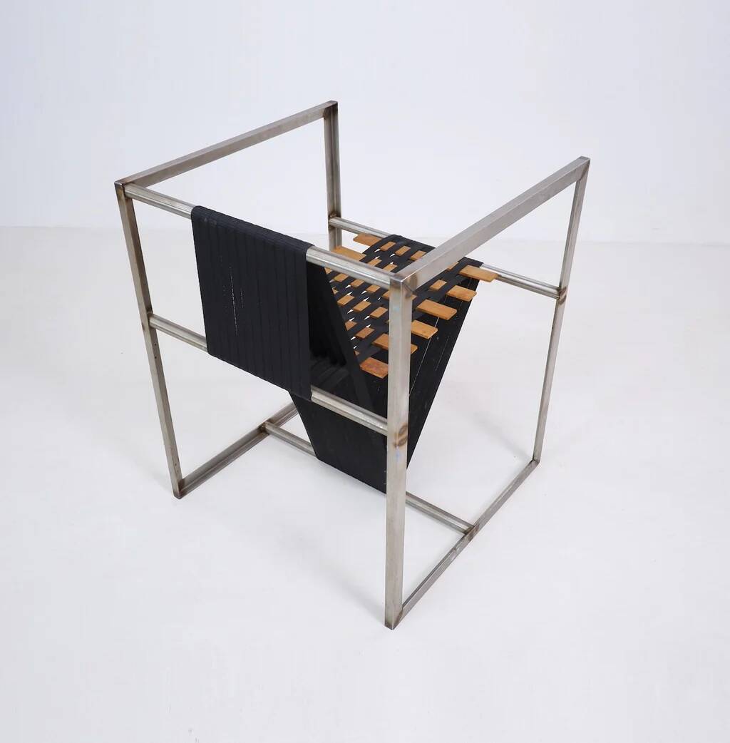 Postmodern prototype chair 1