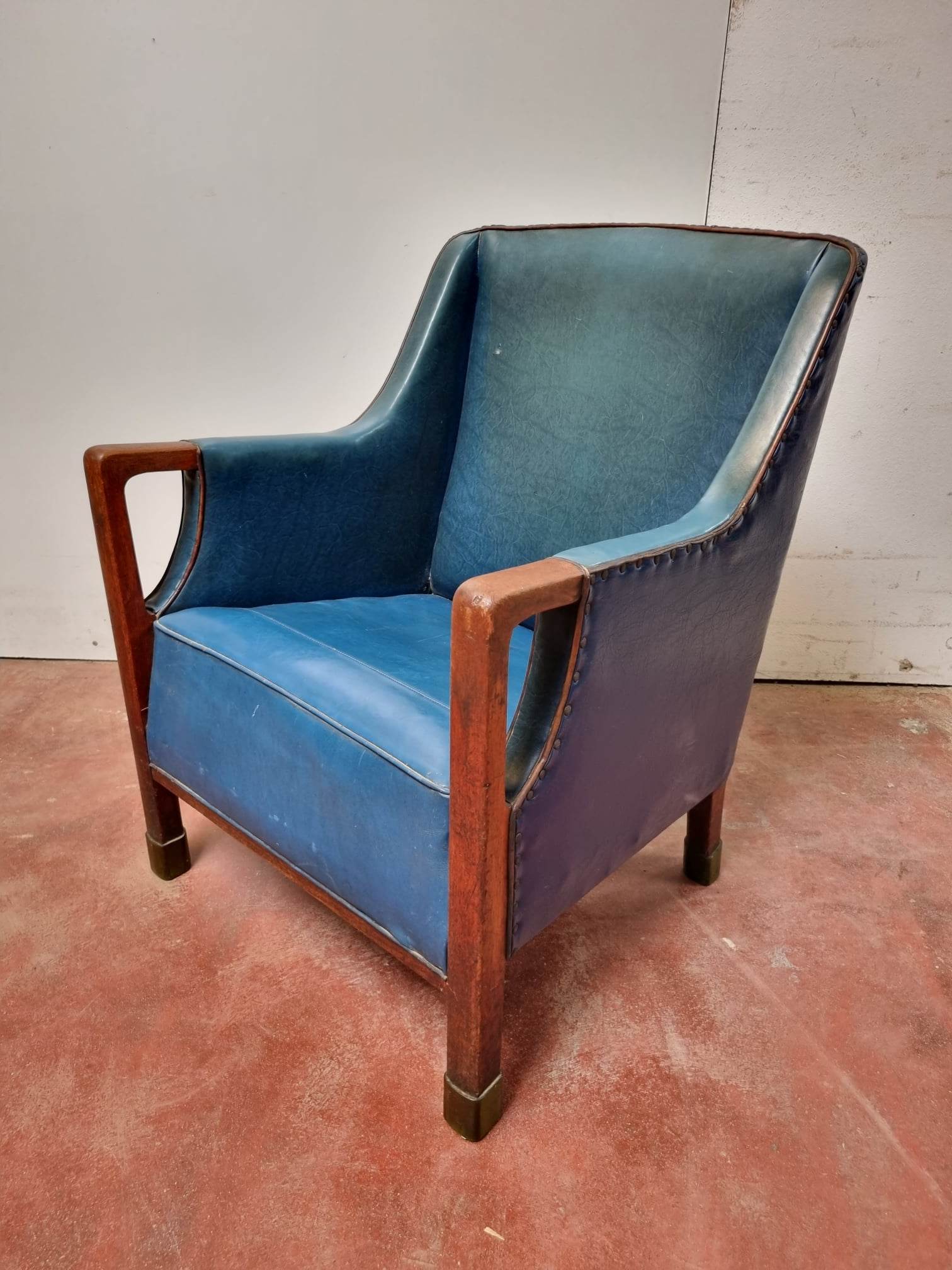 Club armchair