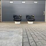 Joe Colombo Elda design armchair, Longhi edition