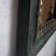 Miroir ancien 42 X 28.5cm