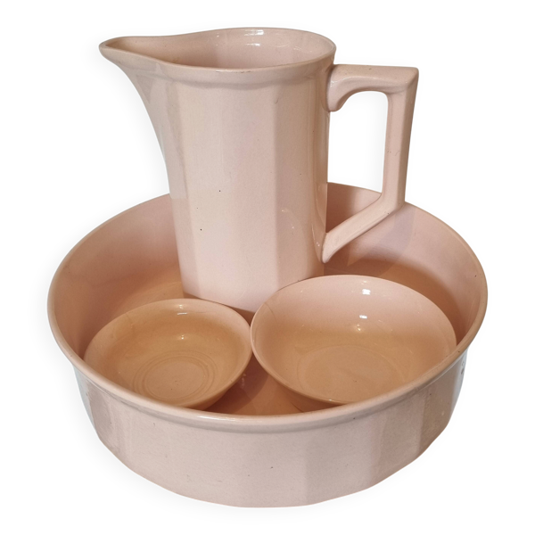 Ensemble nécessaire de toilette début XXéme