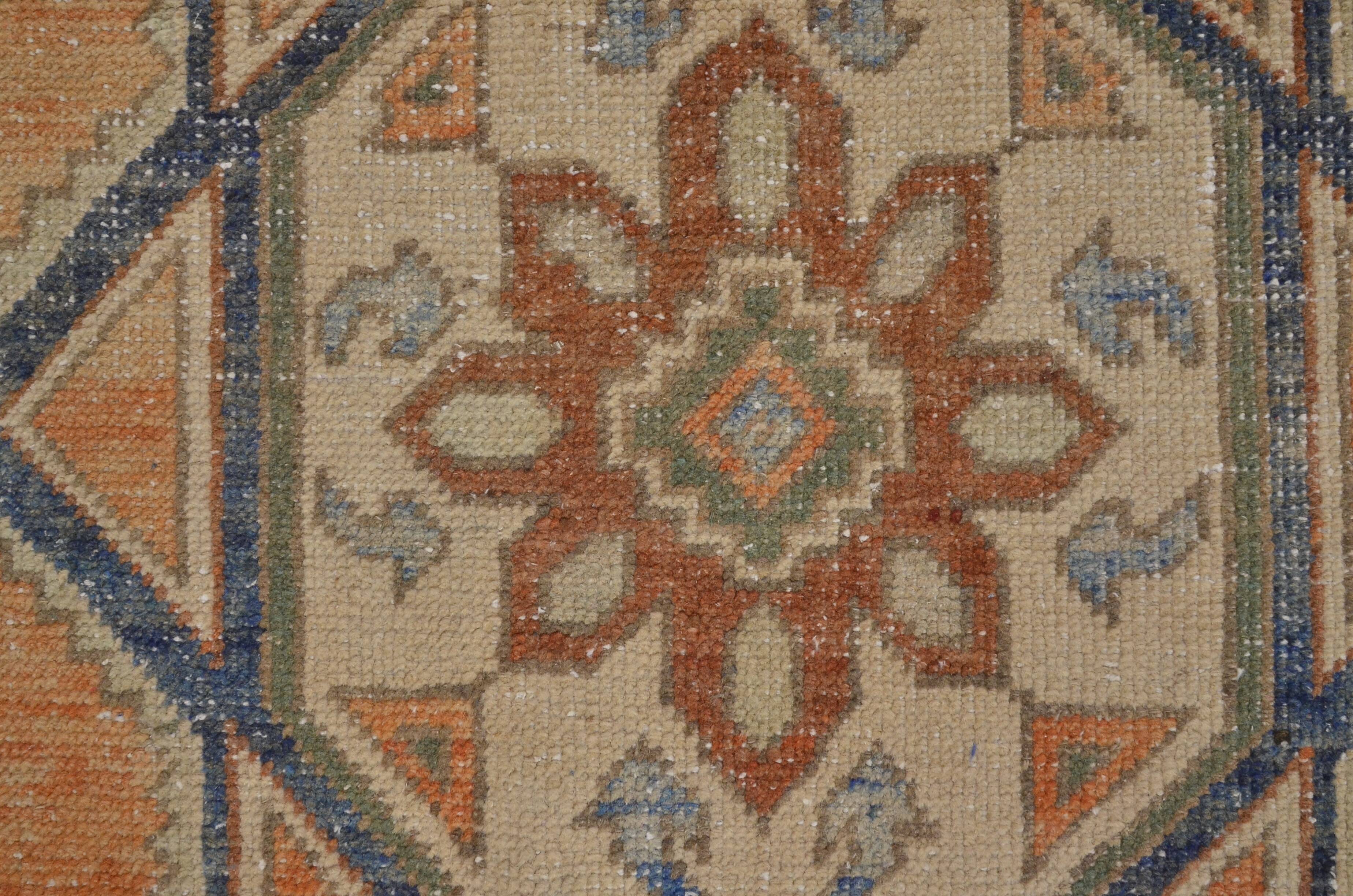Oushak Handmade Floor Carpet sku 2451