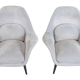Paire de fauteuils scandinaves édition Federicia