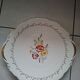 Plat ancien porcelain digoinet sarreguemine