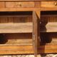 Antique Louis Philippe sideboard in solid elm