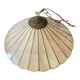Suspension style Tiffany vintage, opal glass lampshade Ø45cm