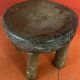 Tabouret Africain ancien en bois