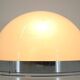 Big Bauhaus Chrome Ceiling Light, 1940s / Zukov