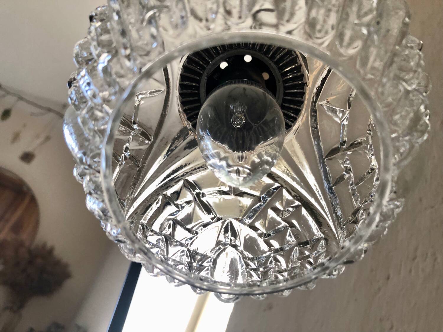 Art deco style lamp