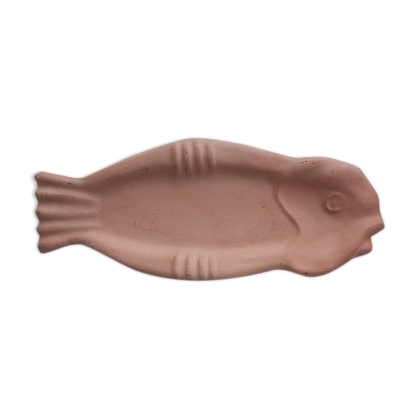 Vintage ceramic fish dish