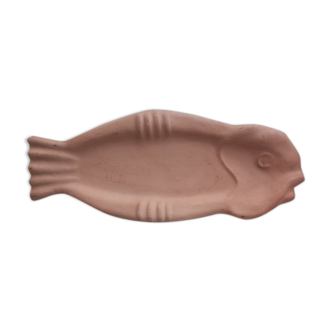 Vintage ceramic fish dish