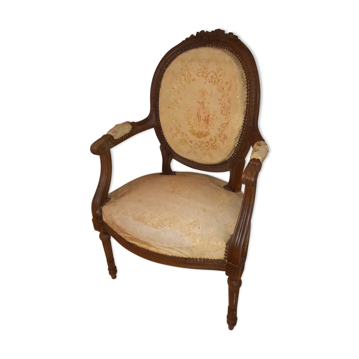 Fauteuil Louis XVI