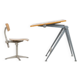 Table à dessin et chaise « Reply » de Wim Rietveld & Friso Kramer pour Ahrend