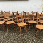 Chair of 50 chairs bistro 1960