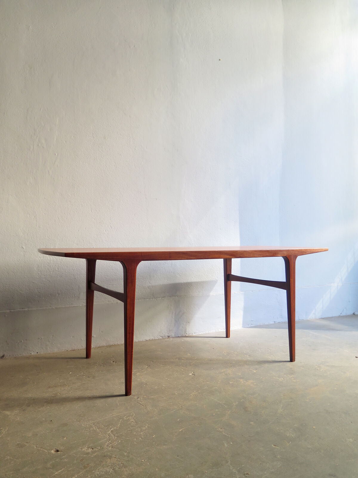 Danish teak coffee table, 1960s
