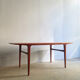 Danish teak coffee table, 1960s