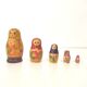 Russian dolls gigognes matriochka
