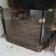 Fire firewall 3 shutters vintage smoked glass