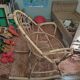 Rattan rocking chair