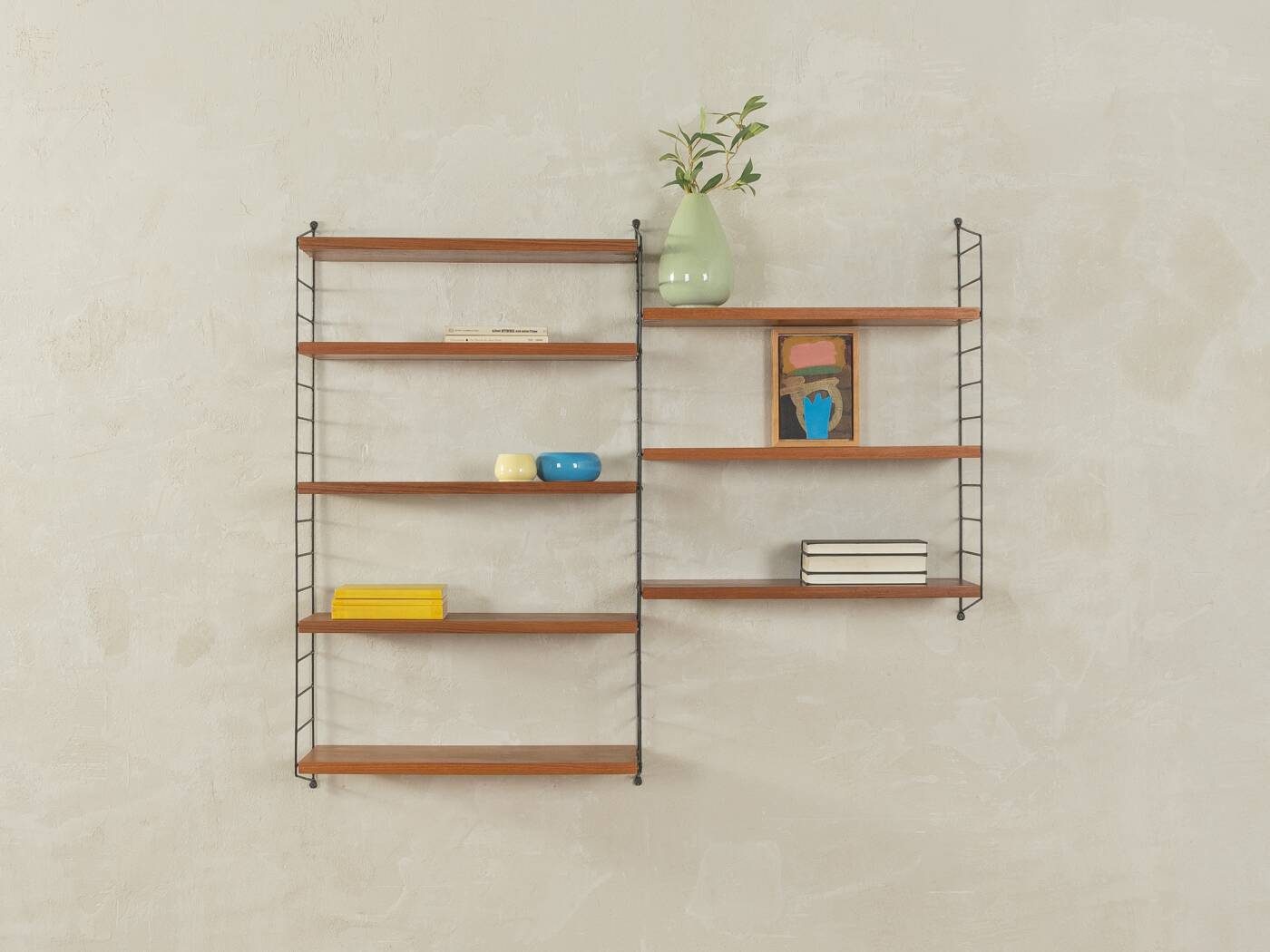 1950s wall shelf, Nils Strinning