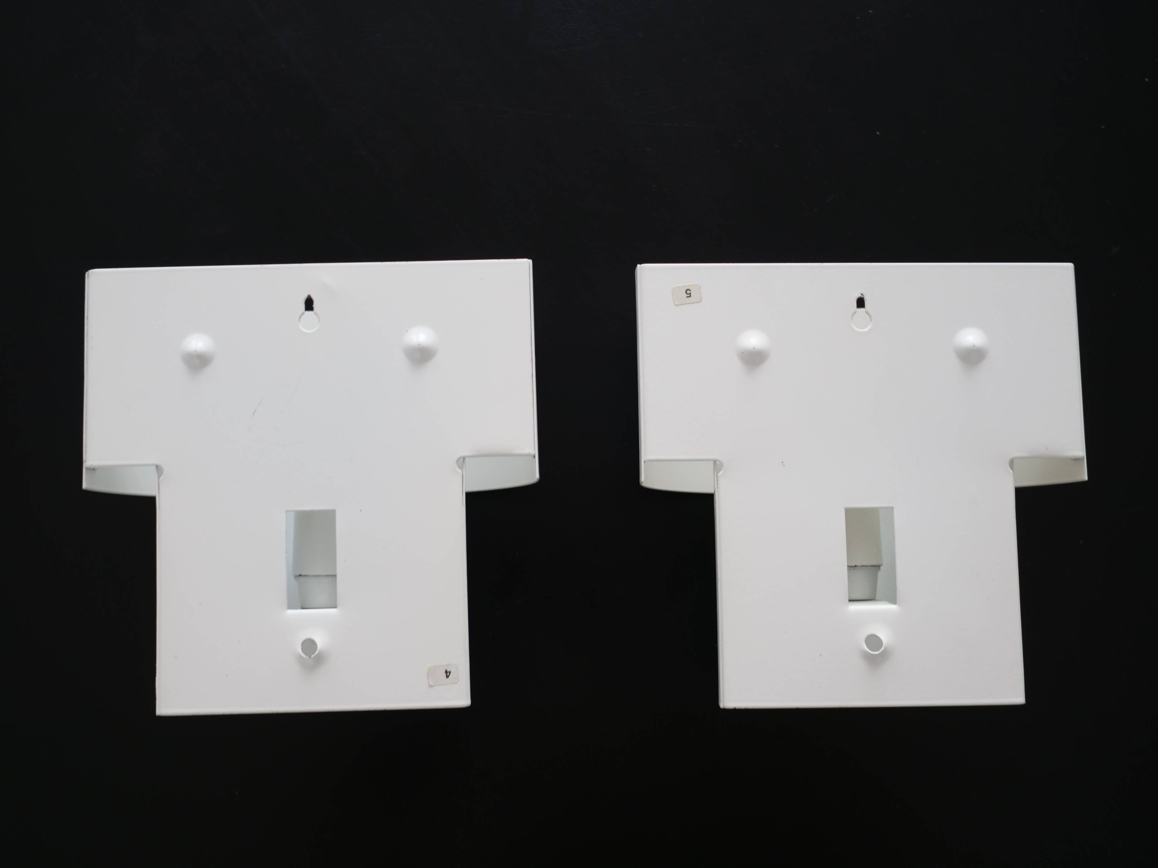 Scandinavian wall lights from the 1980s