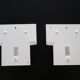 Scandinavian wall lights from the 1980s