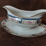 RH Limoges porcelain sauceboat