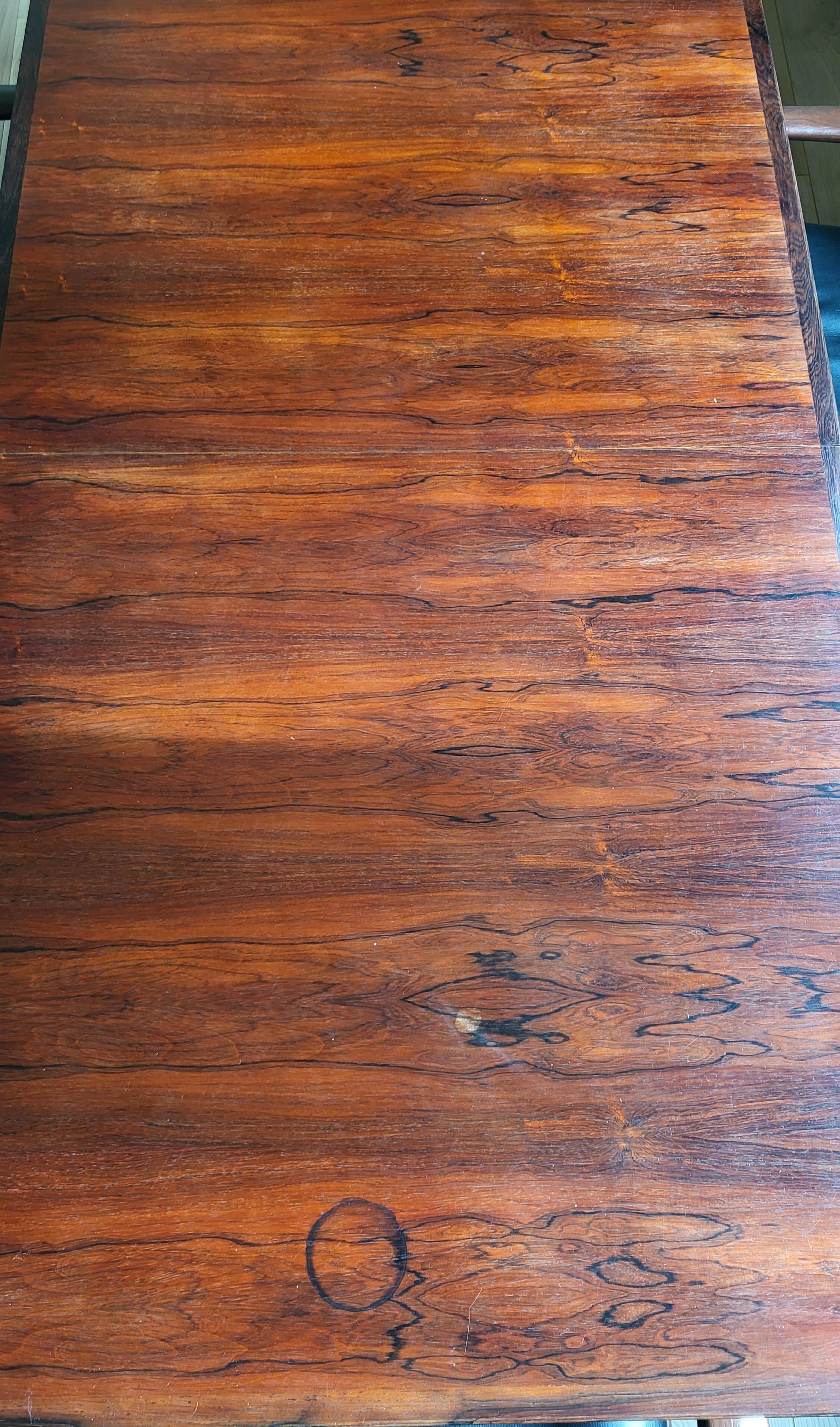 Set table, 5 chairs and 1 armchair - Denmark / Arne Vodder