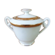 Limoges porcelain sugar signed A.Blin vintage Vierzon decoration
