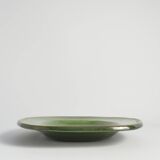 Emerald Green Stoneware Dish by Andersson & Johansson, Höganäs, Sweden