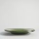Emerald Green Stoneware Dish by Andersson & Johansson, Höganäs, Sweden