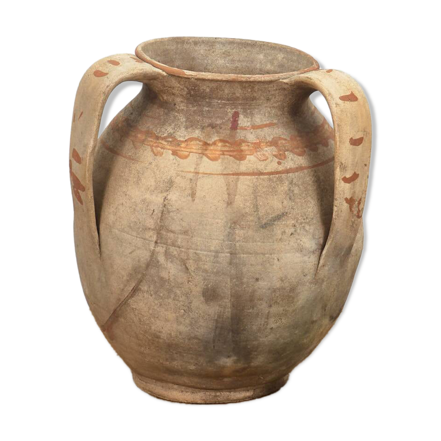 Antique wabi sabi style ceramic vase (c.1920)