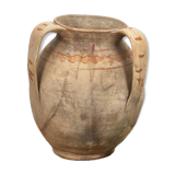 Vase ancien en céramique de style wabi sabi (c.1920)