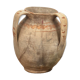 Antique wabi sabi style ceramic vase (c.1920)
