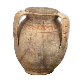 Antique wabi sabi style ceramic vase (c.1920)