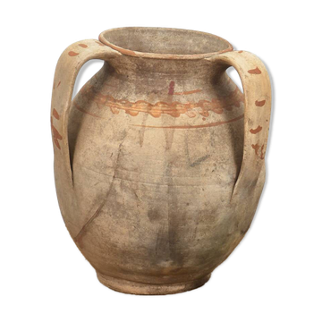 Antique ceramic vase in wabi-sabi style (c.1920)