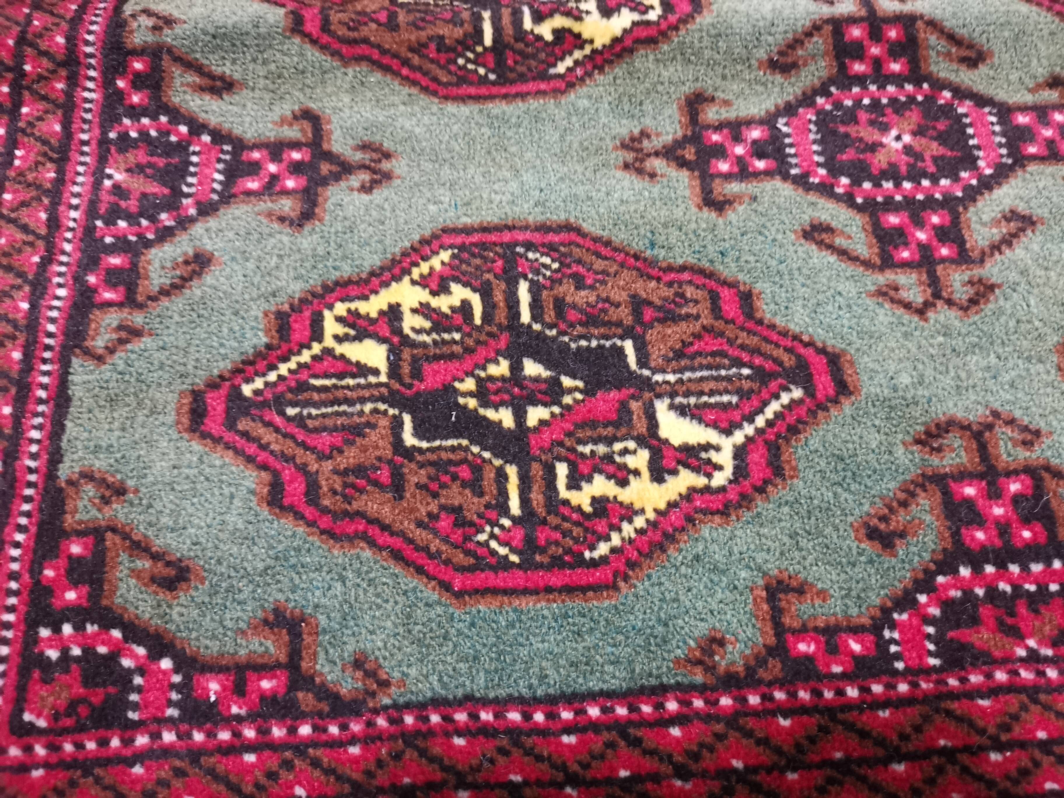 Tapis d'orient persan fait main Boukhara 190 x 130