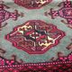 Tapis d'orient persan fait main Boukhara 190 x 130